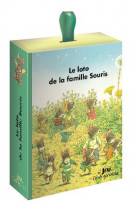 Le loto de la famille souris