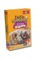 Defis nature - animaux rigolos