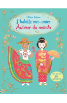 J-habille mes amies - autour du monde