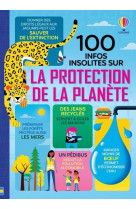 100 infos insolites sur la protection de la planete