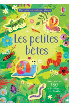 Les petites bêtes - mes petits autocollants usborne