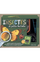 Insectes et petites bestioles (coffret) - bienvenue dans le monde fascinant des insectes