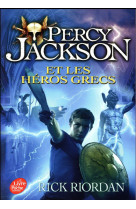 Percy jackson et les heros grecs - tome 7