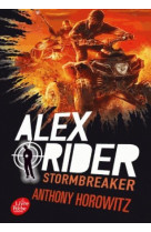 Alex rider - tome 1 - stormbreaker (coll.ref.) - version sans jaquette