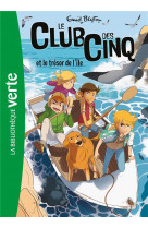 Le club des cinq - t01 - le club des cinq 01 ned - le club des cinq et le tresor de l'ile