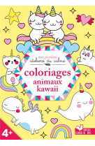 Coloriages animaux kawai