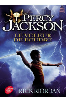 Percy jackson - tome 1 - le voleur de foudre