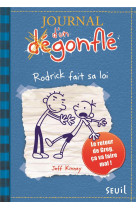 Journal d'un degonfle - t02 - rodrick fait sa loi - journal d'un degonfle, tome 2