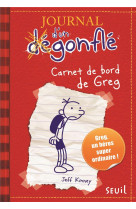 Journal d'un degonfle - t01 - carnet de bord de greg heffley - journal d'un degonfle, tome 1