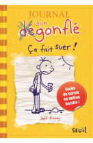 Journal d'un degonfle - t04 - ca fait suer ! - journal d'un degonfle, tome 4