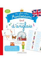 Mes cahiers ateliers montessori special 1eres notions d- anglais