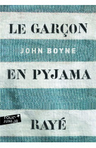 Le garcon en pyjama raye