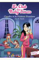 Le club des baby-sitters - t02 - claudia et le visiteur fantome