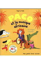Paco et la musique africaine - 16 musiques a ecouter