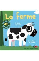 La ferme - 5 sons a ecouter, 5 matieres a toucher