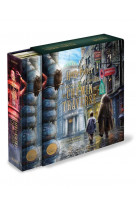 Harry potter : le grand livre pop-up du chemin de traverse