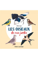 Les oiseaux de mon jardin - mon imagier nature