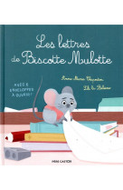 Les lettres de biscotte mulotte