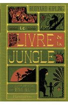 Le livre de la jungle - illustre et anime par minalima