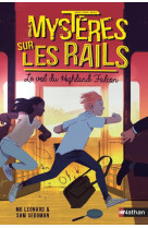 Mysteres sur les rails - tome 1 le vol du highland falcon - vol01