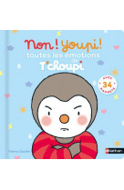 Non ! youpi ! toutes les emotions de t'choupi