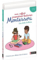 Mon coffret premieres lectures montessori - une drole d'affaire - etui 12 les homonymes - vol12