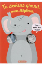 Viens dans mes bras ! - tu deviens grand, mon éléphant