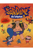 Sardine de l'espace - tome 9 - le loto des nombrils