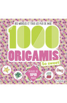 1000 origamis, so sweet