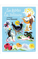 Les fables de la fontaine, racontees par vincent fernandel (livre-cd)
