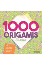 1000 origamis so happy