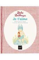 Bebe balthazar - je t-aime - pedagogie montessori 0/3 ans