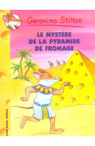 Geronimo stilton t14 le mystère de la pyramide de fromage