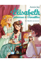Elisabeth t12 mystère au louvre