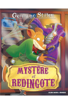 Geronimo stilton t95 mystère et redingote