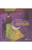 Berceuses et comptines du monde - t01 - comptines et berceuses du baobab