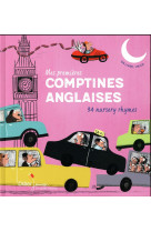 Les petits cousins - comptines d'europe - t03 - mes premieres comptines anglaises - edition 2017