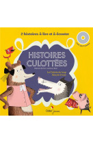 Histoires culottees - audio