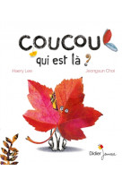 Les tout-cartons petite enfance - t09 - coucou, qui est la ?