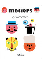 Metiers - gommettes