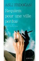 Requiem pour une ville perdue - illustrations, noir et blanc