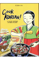 Cook korean - la cuisine coreenne en bd