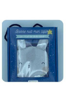 Bonne nuit mon lapin - livre naissance tissu