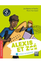 Alexis et zoe - tome 1 le retour de l-ambulocete - vol01