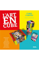 L'art en cube - cubes cubistes