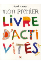 Mon premier livre d'activites