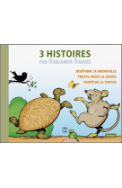 3 histoires par benjamin rabier t4