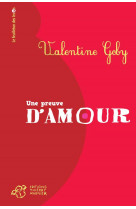 Une preuve d'amour