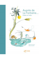 Aupres de la fontaine - fables en haiku