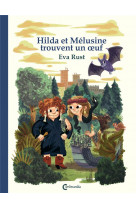 Hilda et melusine trouvent un oeuf